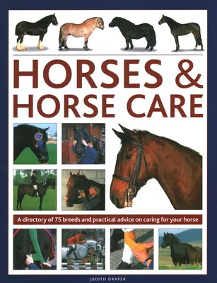 Kone a starostlivosť o kone: Prehľad 80 plemien a praktické rady týkajúce sa starostlivosti o koňa - Horses & Horse Care: A Directory of 80 Breeds and Practical Advice on Caring for Your Horse