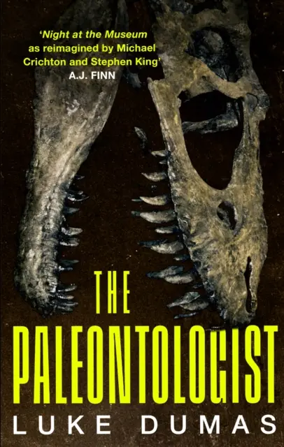Paleontológ - Paleontologist