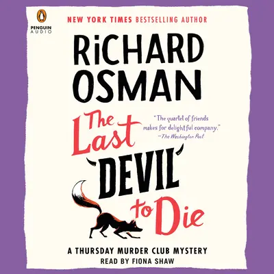 Posledný diabol, ktorý zomrel: Záhada štvrtkového klubu vrahov - The Last Devil to Die: A Thursday Murder Club Mystery