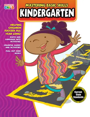 Zvládnutie základných zručností(r) pre materské školy - Mastering Basic Skills(r) Kindergarten Activity Book
