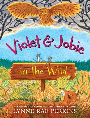 Violet a Jobie v divočine - Violet and Jobie in the Wild