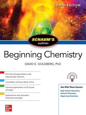 Schaum's Outline of Beginning Chemistry, piate vydanie - Schaum's Outline of Beginning Chemistry, Fifth Edition
