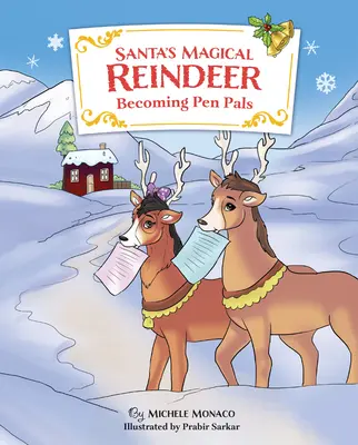 Santove čarovné soby: Stávame sa kamarátmi z pera - Santa's Magical Reindeer: Becoming Pen Pals
