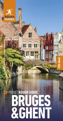 Vreckový sprievodca Rough Guide Bruggy a Gent: Cestovný sprievodca s bezplatnou elektronickou knihou - Pocket Rough Guide Bruges & Ghent: Travel Guide with Free eBook