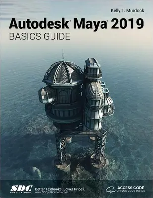 Sprievodca základmi aplikácie Autodesk Maya 2019 - Autodesk Maya 2019 Basics Guide