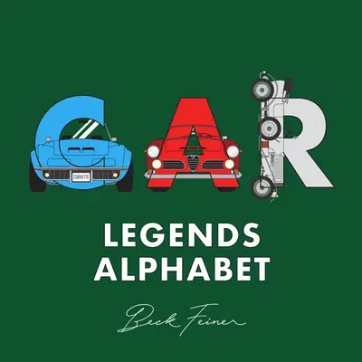 Automobilové legendy Abeceda - Car Legends Alphabet