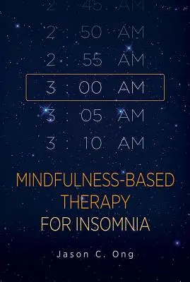 Terapia nespavosti založená na všímavosti - Mindfulness-Based Therapy for Insomnia