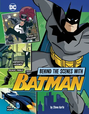 Zákulisie s Batmanom - Behind the Scenes with Batman