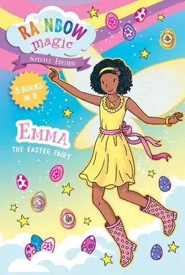 Špeciálne vydanie knihy Dúhové kúzlo: Veľkonočná víla Emma - Rainbow Magic Special Edition: Emma the Easter Fairy
