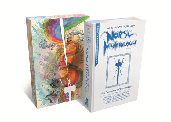 Kompletná severská mytológia (grafický román) - The Complete Norse Mythology (Graphic Novel)