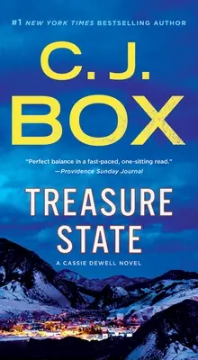 Štát pokladov: A Cassie Dewell Novel - Treasure State: A Cassie Dewell Novel