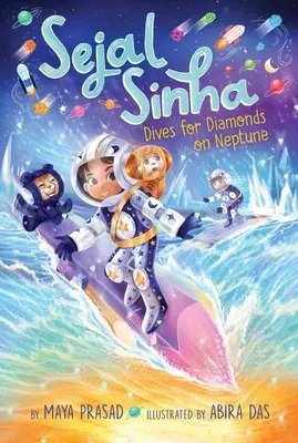 Sejal Sinha sa potápa po diamanty na Neptúne - Sejal Sinha Dives for Diamonds on Neptune