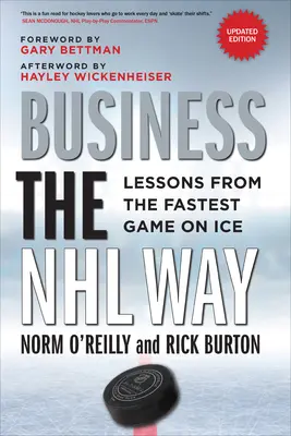 Podnikanie na spôsob NHL: Poučenie z najrýchlejšej hry na ľade - Business the NHL Way: Lessons from the Fastest Game on Ice