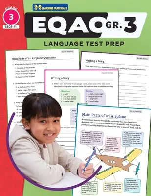 Príručka na prípravu na test EQAO Grade 3 Language - EQAO Grade 3 Language Test Prep Guide