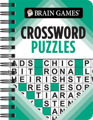 Hry na mozog - krížovky (Teal) - Brain Games - To Go - Crossword Puzzles (Teal)