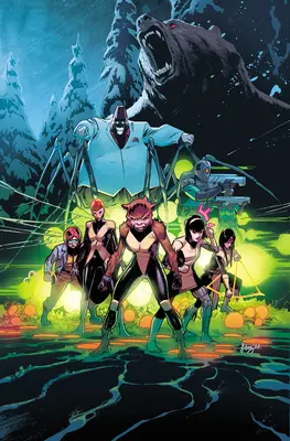 Noví mutanti Smrtiaca légia - New Mutants Lethal Legion