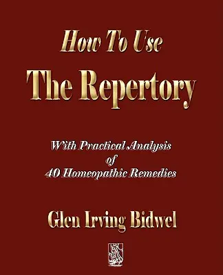 Ako používať repertoár - How To Use The Repertory
