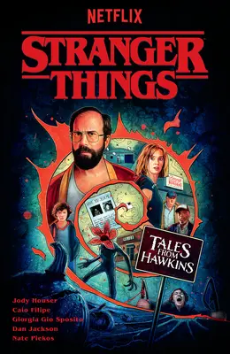 Stranger Things (Cudzie veci): Vydavateľstvo Carpentrum, s. r. o: (Graphic Novel) - Stranger Things: Tales from Hawkins (Graphic Novel)