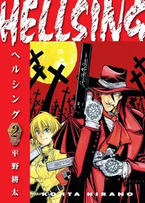 Hellsing 2. diel (druhé vydanie) - Hellsing Volume 2 (Second Edition)