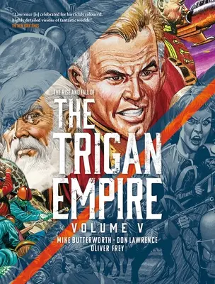 Vzostup a pád Triganskej ríše, zväzok V - The Rise and Fall of the Trigan Empire, Volume V