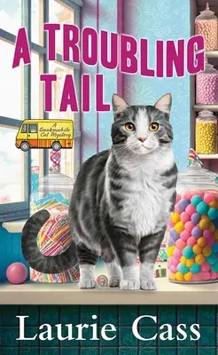 Nepokojný chvost: Záhada mačky z kníhkupectva - A Troubling Tail: A Bookmobile Cat Mystery
