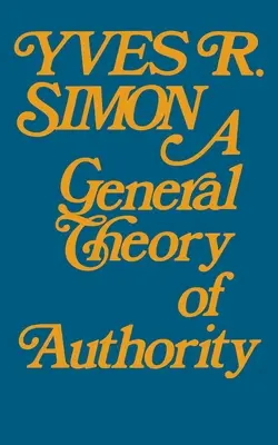 Všeobecná teória autority - A General Theory of Authority