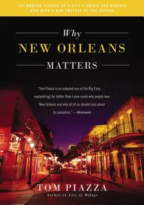 Prečo je New Orleans dôležitý - Why New Orleans Matters