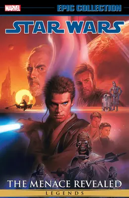 Epická zbierka Star Wars Legends: 4. zväzok: Odhalená hrozba - Star Wars Legends Epic Collection: The Menace Revealed Vol. 4
