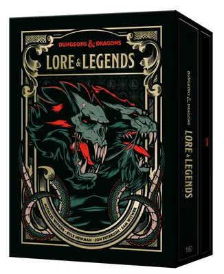 Povesti a legendy [špeciálne vydanie, sada kníh a efemér]: Vizuálna oslava piateho vydania najlepšej rolovej hry na svete - Lore & Legends [Special Edition, Boxed Book & Ephemera Set]: A Visual Celebration of the Fifth Edition of the World's Greatest Roleplaying Game