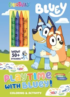 Bluey: Farebnosť: Hraj sa s Bluey! - Bluey: Colortivity: Playtime with Bluey!