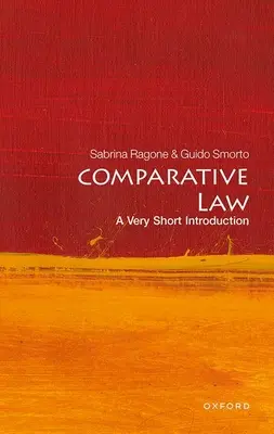 Porovnávacie právo: Veľmi stručný úvod - Comparative Law: A Very Short Introduction