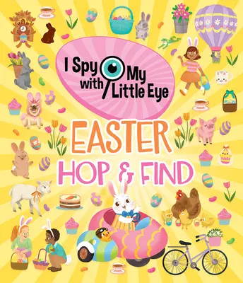 Veľkonočné hopsanie a hľadanie (Špehujem malým okom) - Easter Hop and Find (I Spy with My Little Eye)