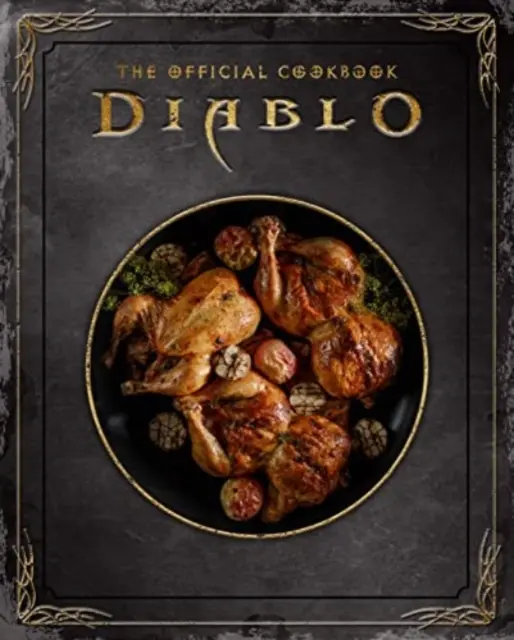 Diablo: Oficiálna kuchárska kniha - Diablo: The Official Cookbook