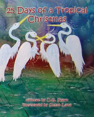 25 dní tropických Vianoc - 25 Days of a Tropical Christmas