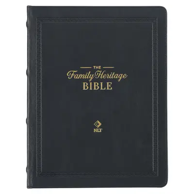 NLT Family Heritage Bible, Veľká tlačená rodinná devocionálna Biblia na štúdium, New Living Translation Svätá Biblia celokožená tvrdá väzba, dodatková I - NLT Family Heritage Bible, Large Print Family Devotional Bible for Study, New Living Translation Holy Bible Full-Grain Leather Hardcover, Additional I