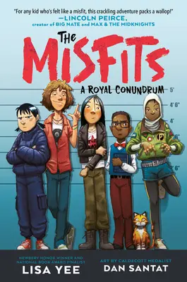 The Misfits #1: Kráľovský hlavolam - The Misfits #1: A Royal Conundrum