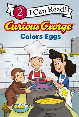 Zvedavý George Farby vajíčka - Curious George Colors Eggs