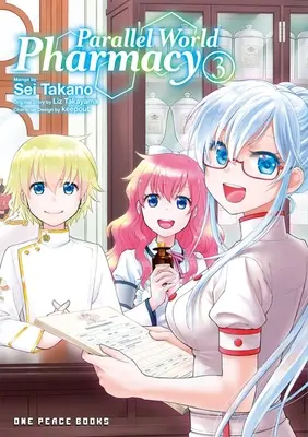 Paralelná svetová lekáreň Zväzok 3 - Parallel World Pharmacy Volume 3