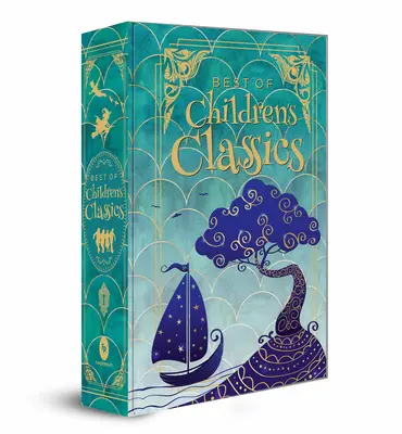 To najlepšie z detskej klasiky (Deluxe Hardbound Edition) - Best of Children's Classics (Deluxe Hardbound Edition)