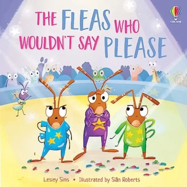 Blchy, ktoré nechceli povedať prosím - Fleas who Wouldn't Say Please