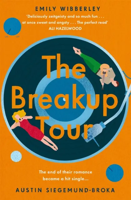 Rozchodové turné - Romantika druhej šance z hudobného prostredia s hrdinkou v štýle Taylor Swiftovej - Breakup Tour - A second chance romance set in the music world with a Taylor Swift-style heroine