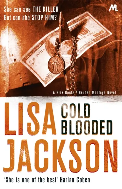 Chladnokrvne - séria New Orleans, kniha 2 - Cold Blooded - New Orleans series, book 2