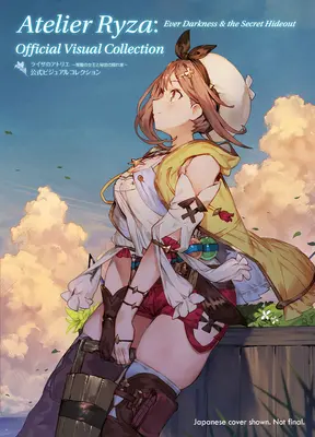 Ateliér Ryza: Oficiálna vizuálna zbierka - Atelier Ryza: Official Visual Collection