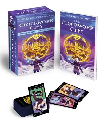 Nekonečné osudy: The Clockwork City: Interaktívna kniha a kartová hra - Endless Destinies: The Clockwork City: Interactive Book and Card Game