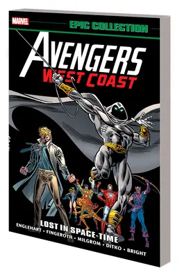 Avengers West Coast Epic Collection: Stratení v časopriestore [nový výtlačok] - Avengers West Coast Epic Collection: Lost in Space-Time [New Printing]