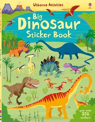 Veľká kniha samolepiek s dinosaurami - Big Dinosaur Sticker Book