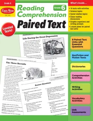 Čítanie s porozumením: Paired Text, Grade 6 Teacher Resource - Reading Comprehension: Paired Text, Grade 6 Teacher Resource
