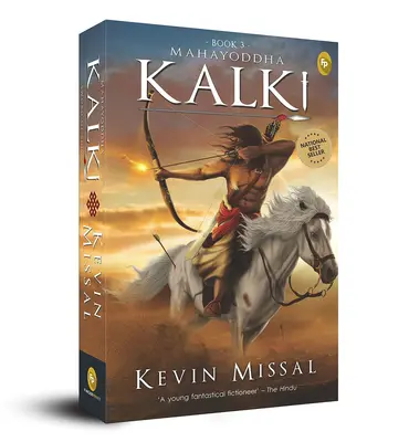 Mahájódha Kalki, kniha 3 - Mahayoddha Kalki, Book 3