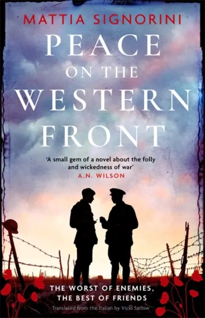 Mier na západnom fronte - emotívny historický román z prvej svetovej vojny ideálny na Deň pamiatky obetí vojny - Peace on the Western Front - The emotional World War One historical novel perfect for Remembrance Day