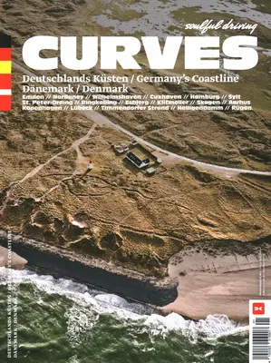 Krivky: Nemecko: Pobrežie Dánska - Curves: Germany's Coastline Denmark